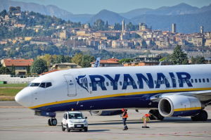 Ryanair podniesienie cen lotów
